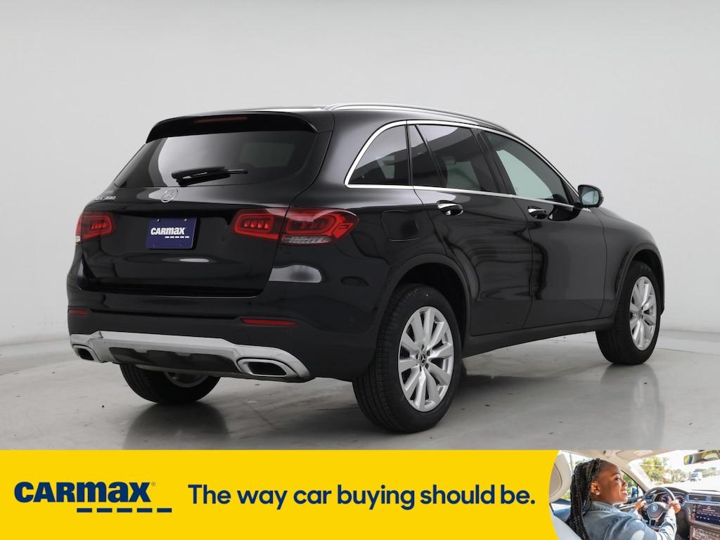 used 2021 Mercedes-Benz GLC 300 car, priced at $30,998
