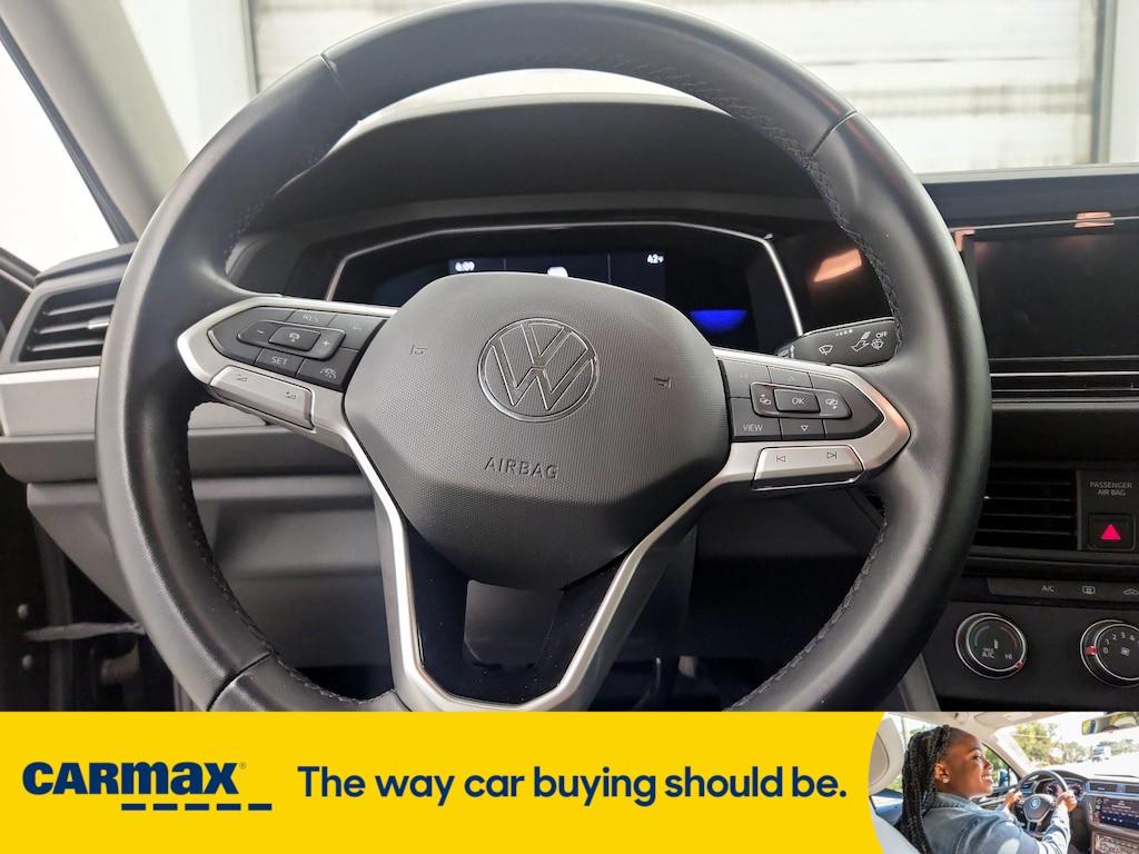 used 2022 Volkswagen Jetta car, priced at $19,998