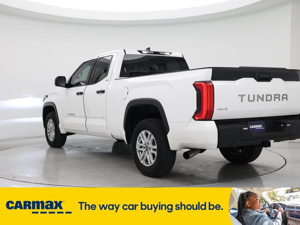 used 2022 Toyota Tundra car, priced at $39,998