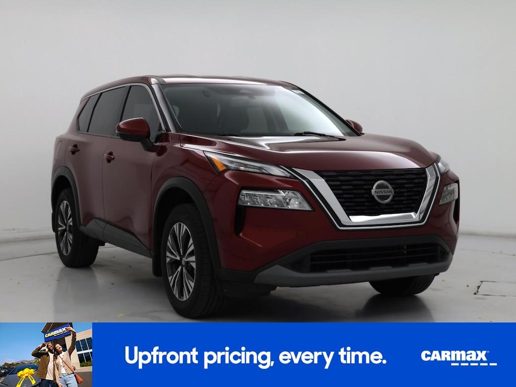 used 2021 Nissan Rogue car, priced at $16,998