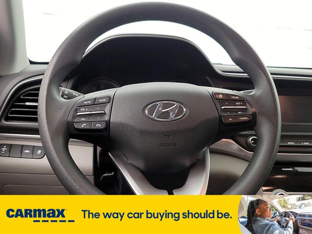 used 2020 Hyundai Elantra car, priced at $13,599