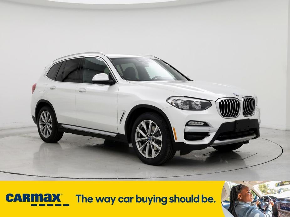 used 2019 BMW X3 car, priced at $22,998