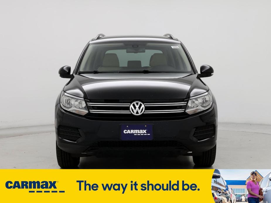 used 2016 Volkswagen Tiguan car, priced at $13,998