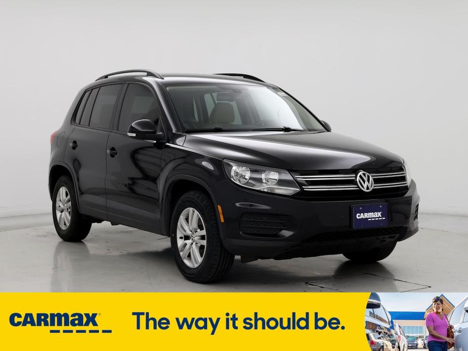 used 2016 Volkswagen Tiguan car, priced at $13,998