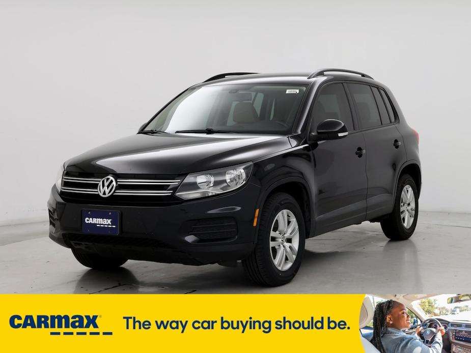 used 2016 Volkswagen Tiguan car, priced at $13,998