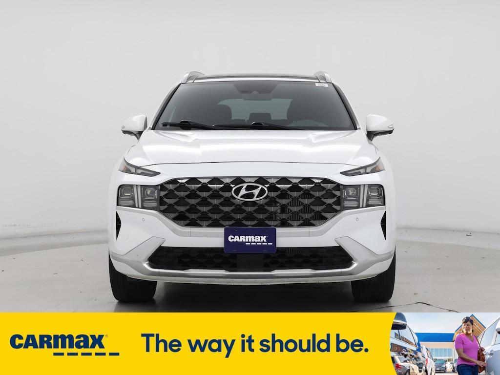 used 2022 Hyundai Santa Fe car, priced at $31,998