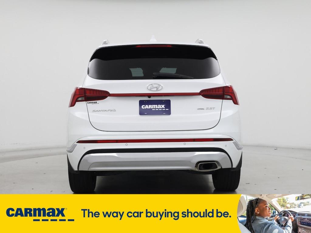 used 2022 Hyundai Santa Fe car, priced at $31,998