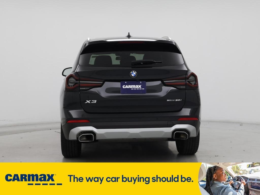 used 2022 BMW X3 car, priced at $34,998
