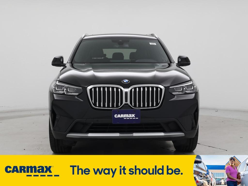 used 2022 BMW X3 car, priced at $34,998