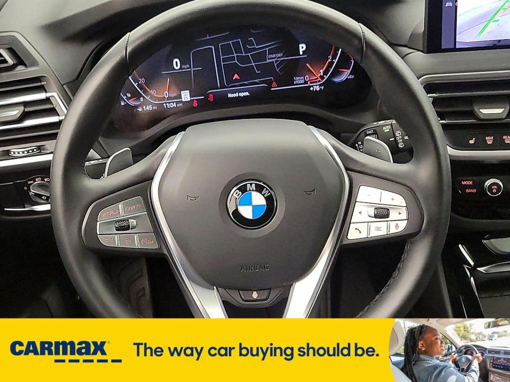 used 2022 BMW X3 car, priced at $34,998