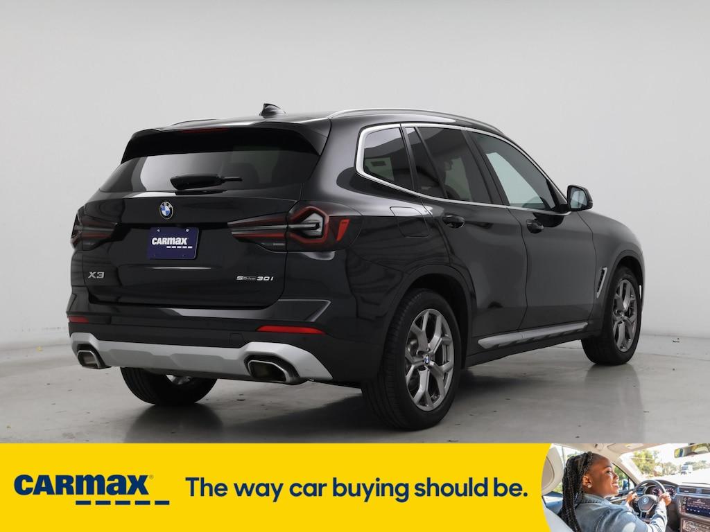 used 2022 BMW X3 car, priced at $34,998