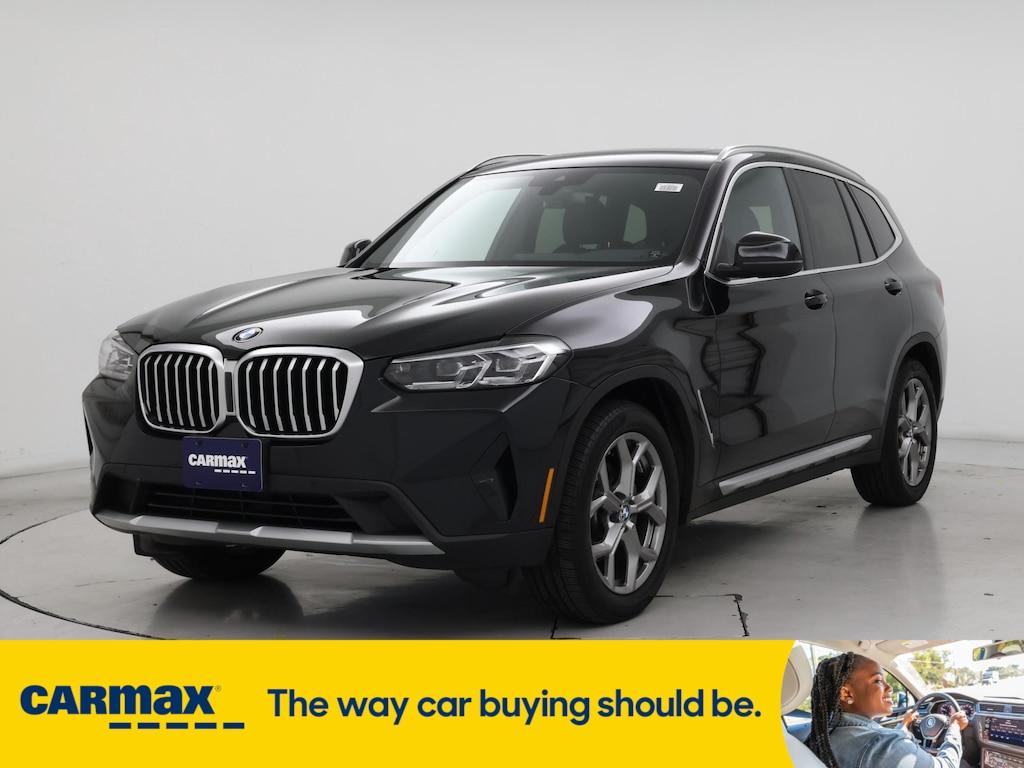 used 2022 BMW X3 car, priced at $34,998