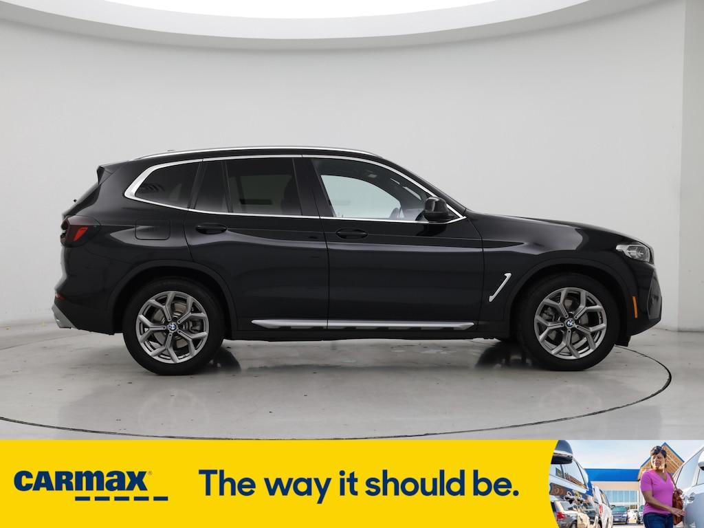 used 2022 BMW X3 car, priced at $34,998