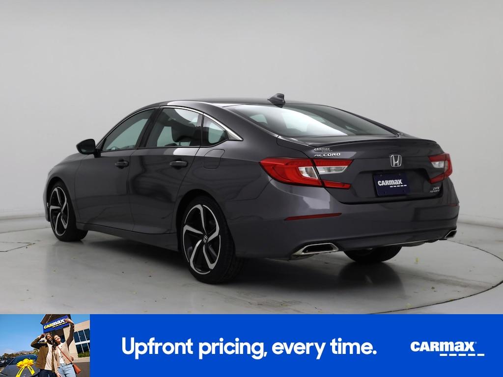 used 2019 Honda Accord car, priced at $24,998