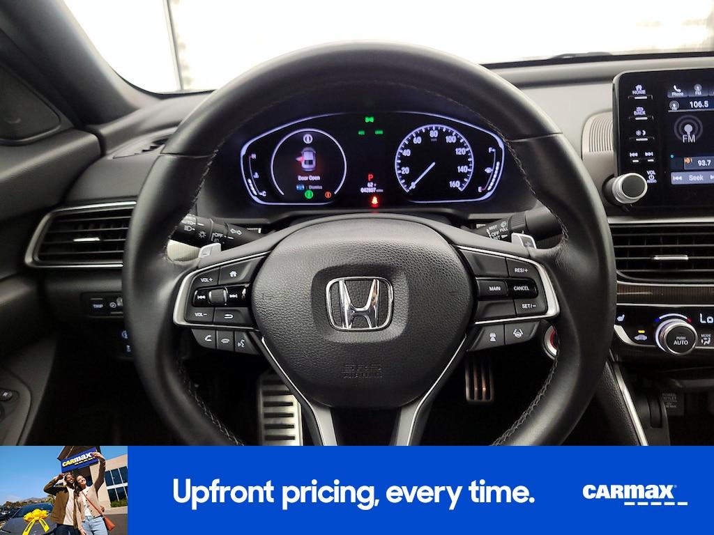 used 2019 Honda Accord car, priced at $24,998
