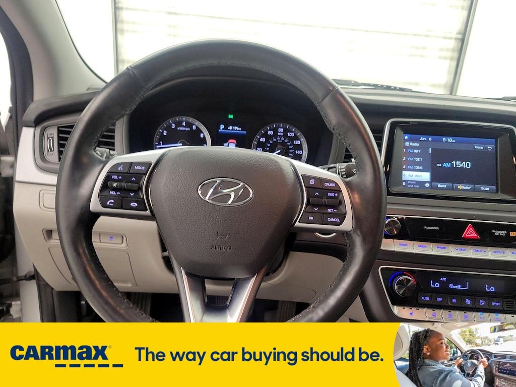 used 2019 Hyundai Sonata car, priced at $16,998
