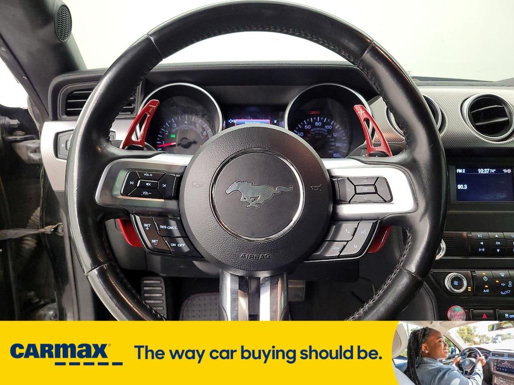 used 2019 Ford Mustang car, priced at $29,998