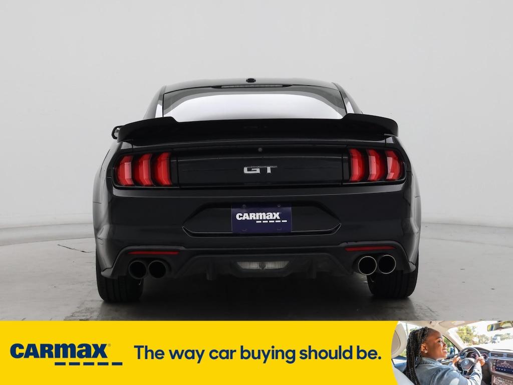 used 2019 Ford Mustang car, priced at $29,998