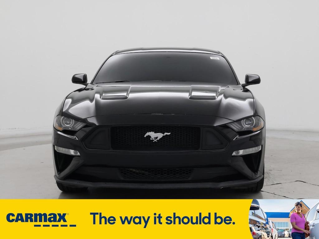 used 2019 Ford Mustang car, priced at $29,998
