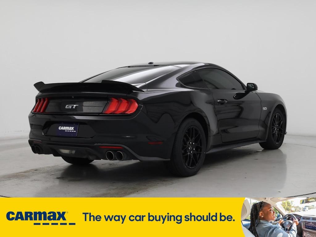 used 2019 Ford Mustang car, priced at $29,998