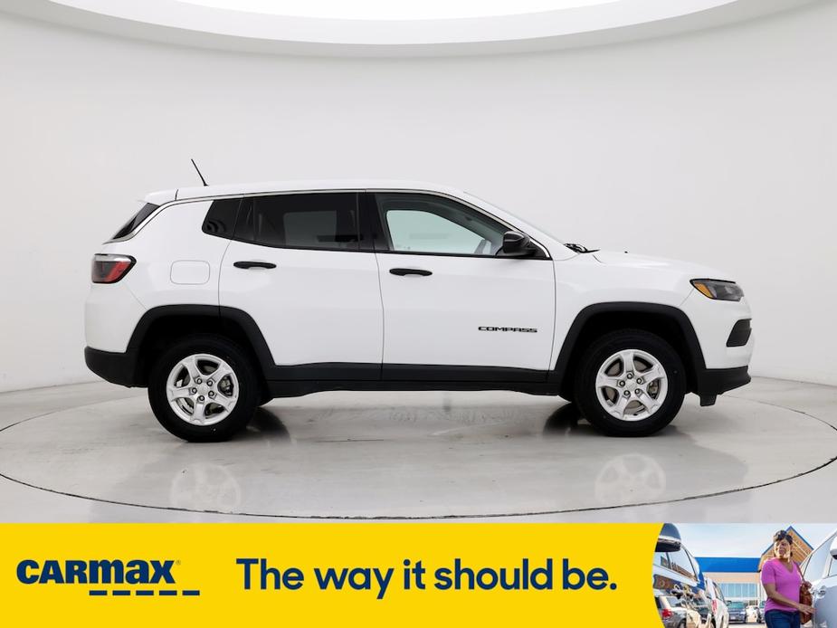 used 2022 Jeep Compass car, priced at $18,998