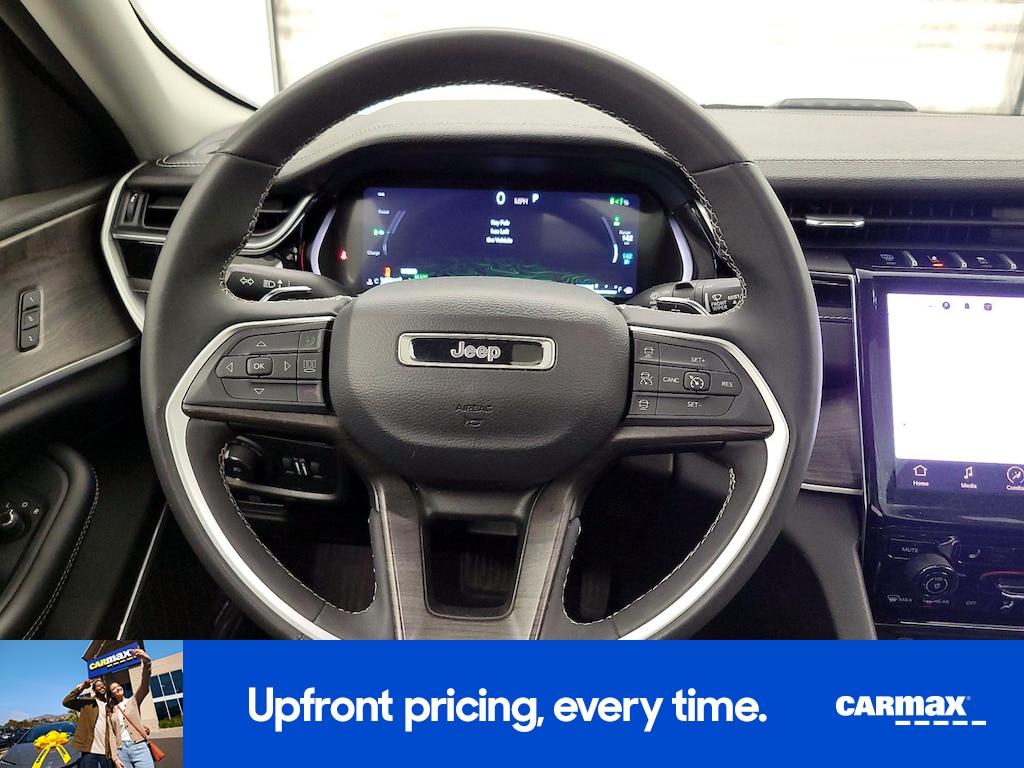 used 2023 Jeep Grand Cherokee 4xe car, priced at $29,998