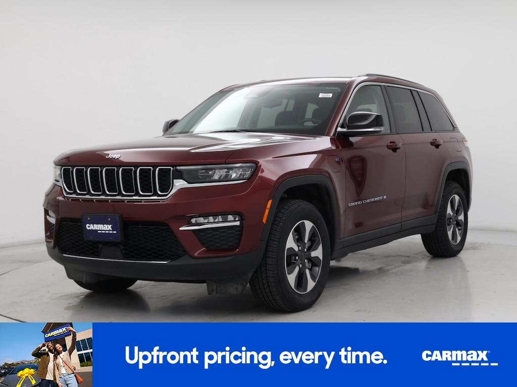 used 2023 Jeep Grand Cherokee 4xe car, priced at $29,998