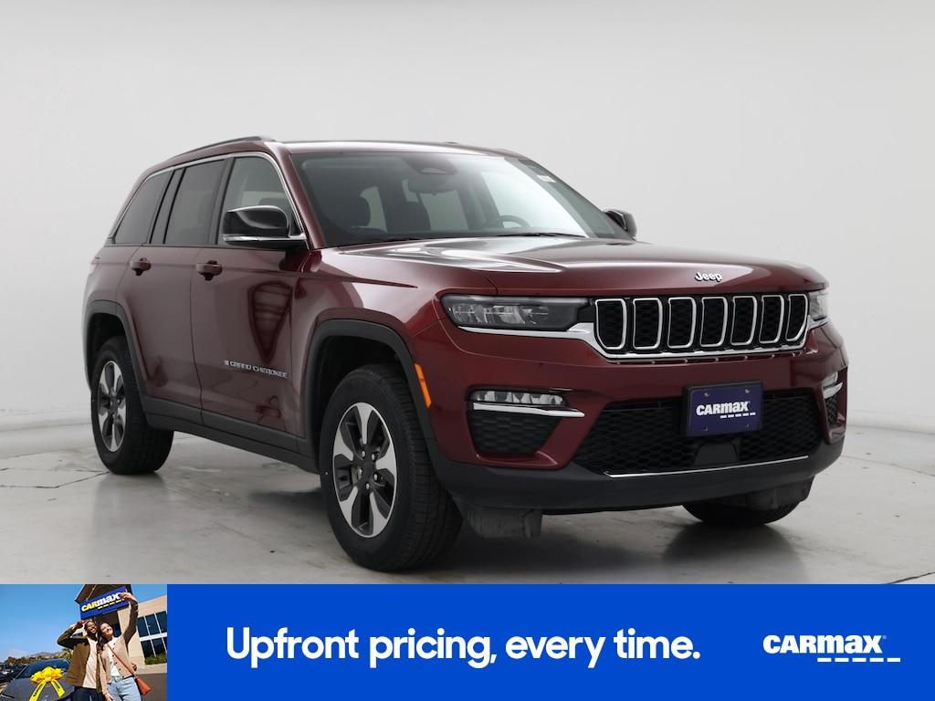 used 2023 Jeep Grand Cherokee 4xe car, priced at $29,998