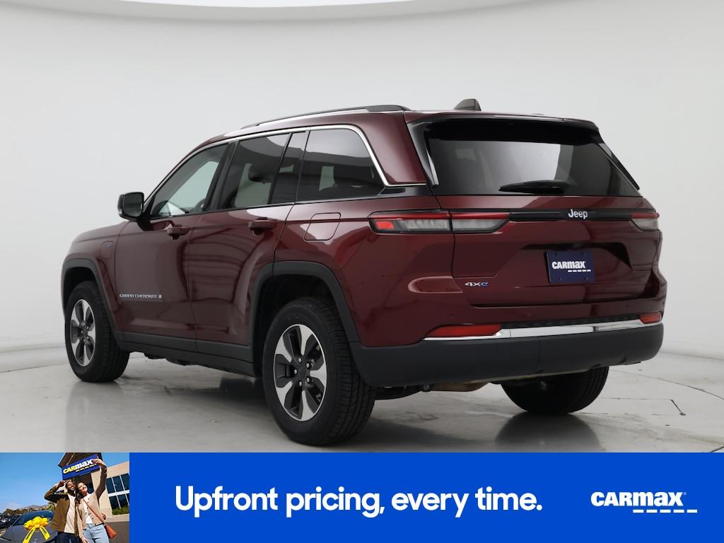 used 2023 Jeep Grand Cherokee 4xe car, priced at $29,998