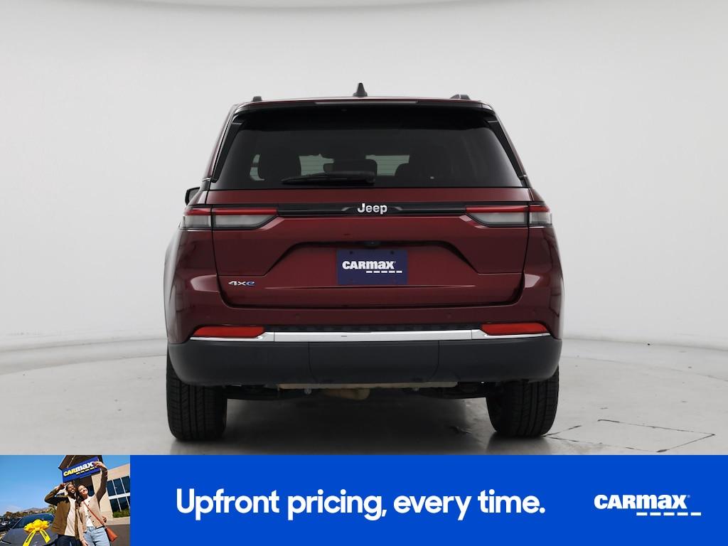 used 2023 Jeep Grand Cherokee 4xe car, priced at $29,998