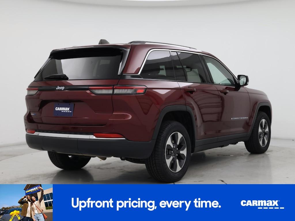 used 2023 Jeep Grand Cherokee 4xe car, priced at $29,998