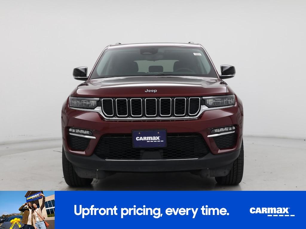 used 2023 Jeep Grand Cherokee 4xe car, priced at $29,998