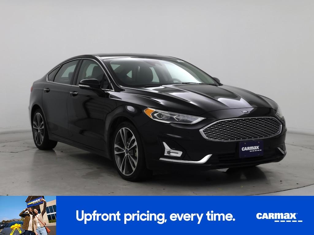 used 2019 Ford Fusion car, priced at $18,998