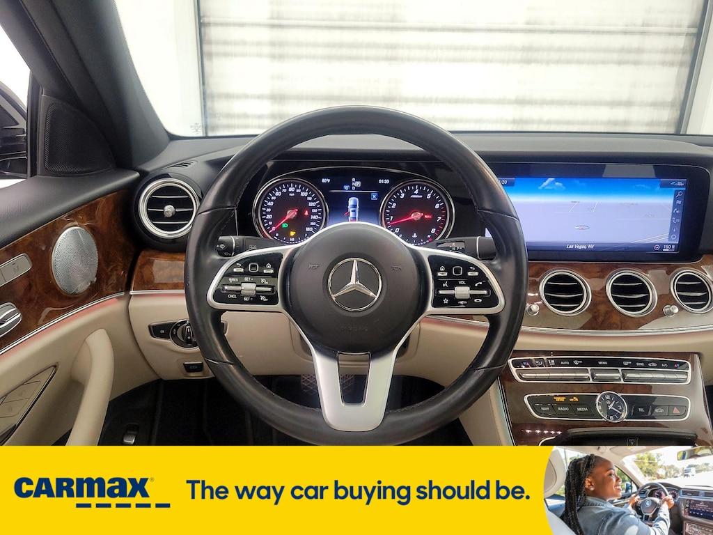 used 2019 Mercedes-Benz E-Class car, priced at $30,998