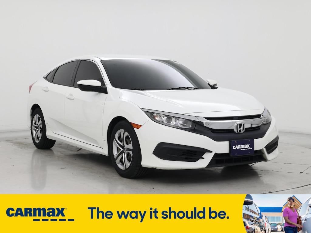 used 2018 Honda Civic car, priced at $16,998