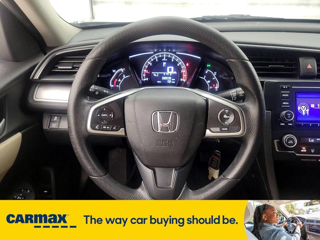 used 2018 Honda Civic car, priced at $16,998