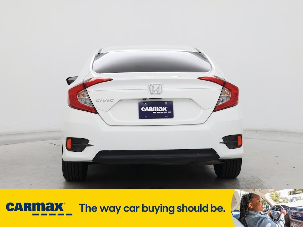 used 2018 Honda Civic car, priced at $16,998