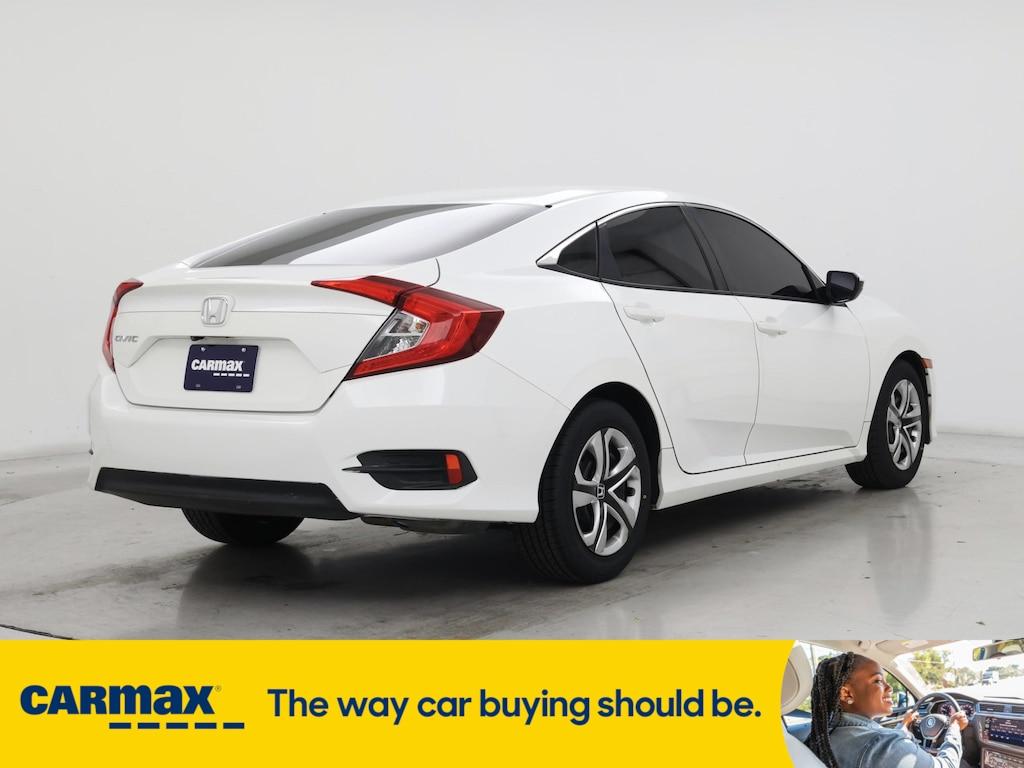 used 2018 Honda Civic car, priced at $16,998