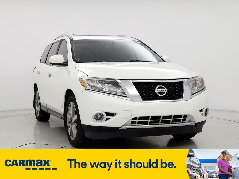 used 2014 Nissan Pathfinder car, priced at $15,998