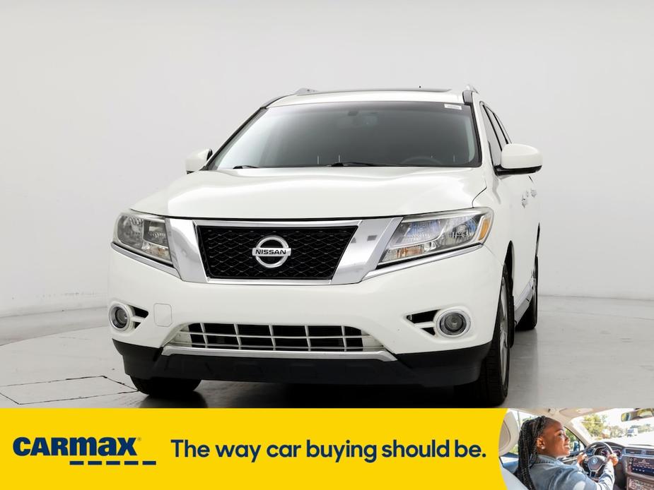 used 2014 Nissan Pathfinder car, priced at $15,998