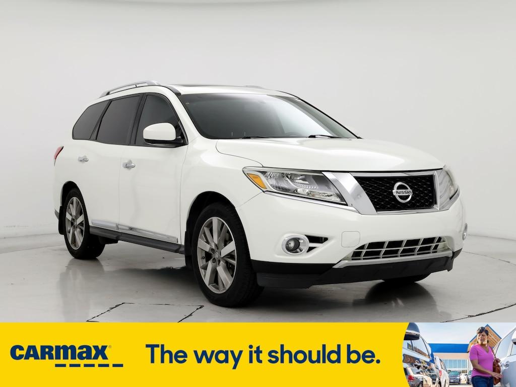 used 2014 Nissan Pathfinder car, priced at $15,998