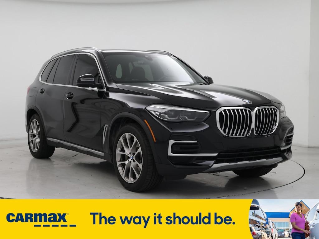 used 2022 BMW X5 car, priced at $45,998