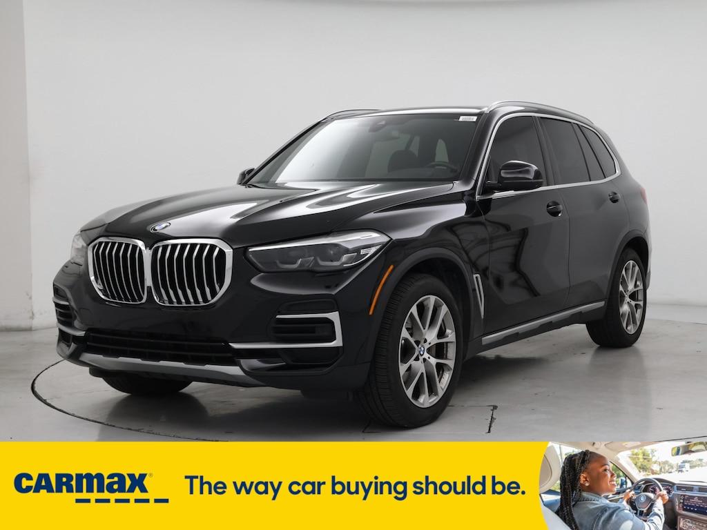 used 2022 BMW X5 car, priced at $45,998