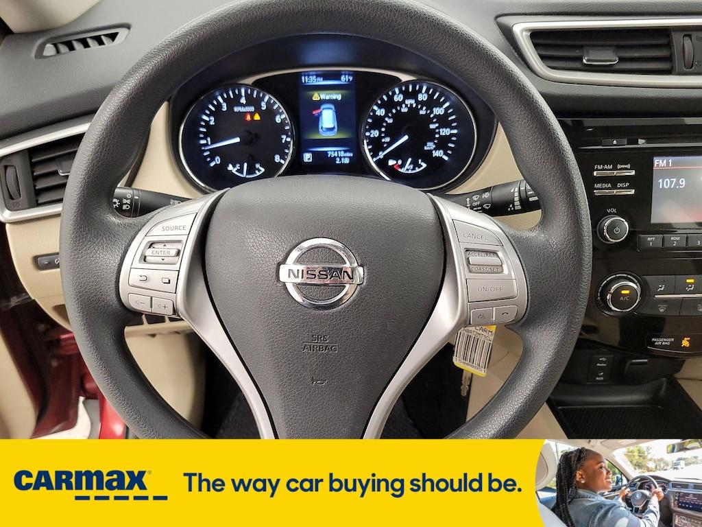 used 2016 Nissan Rogue car, priced at $14,599
