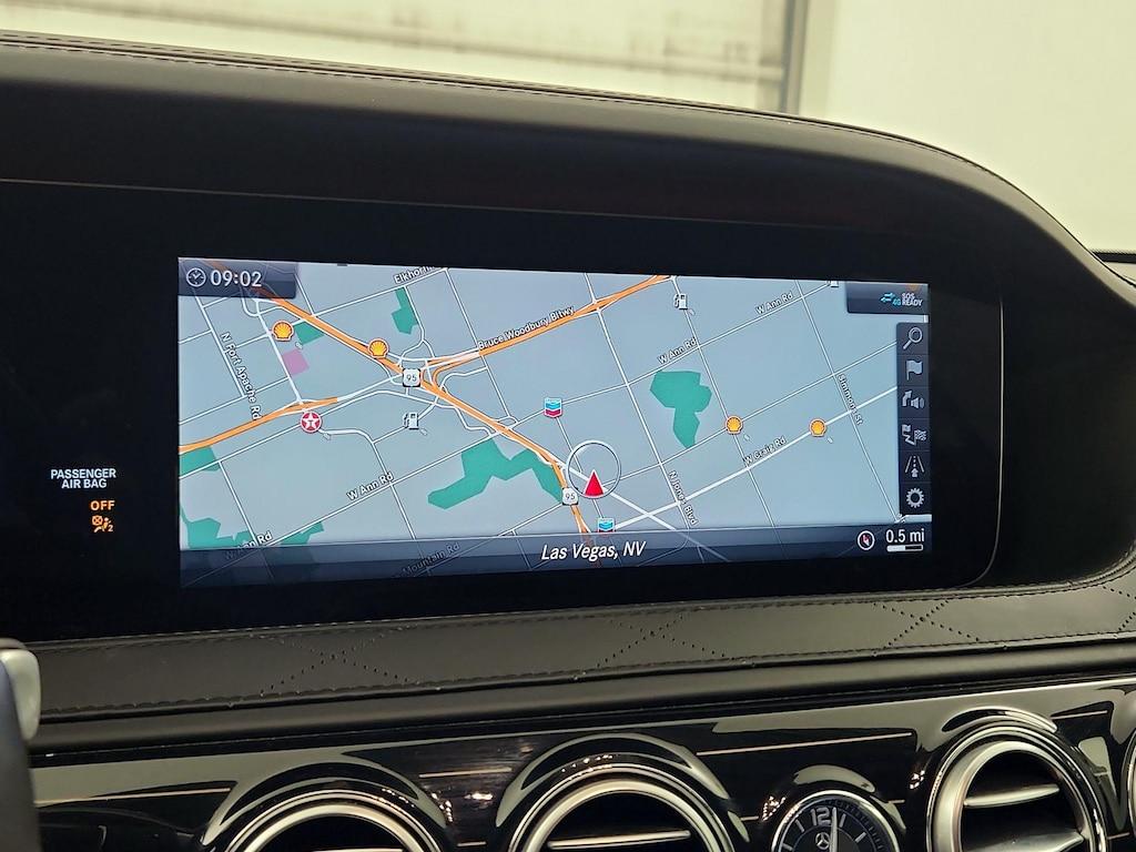 used 2019 Mercedes-Benz S-Class car, priced at $42,998