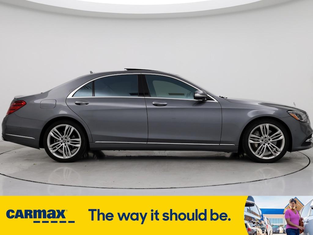 used 2019 Mercedes-Benz S-Class car, priced at $42,998