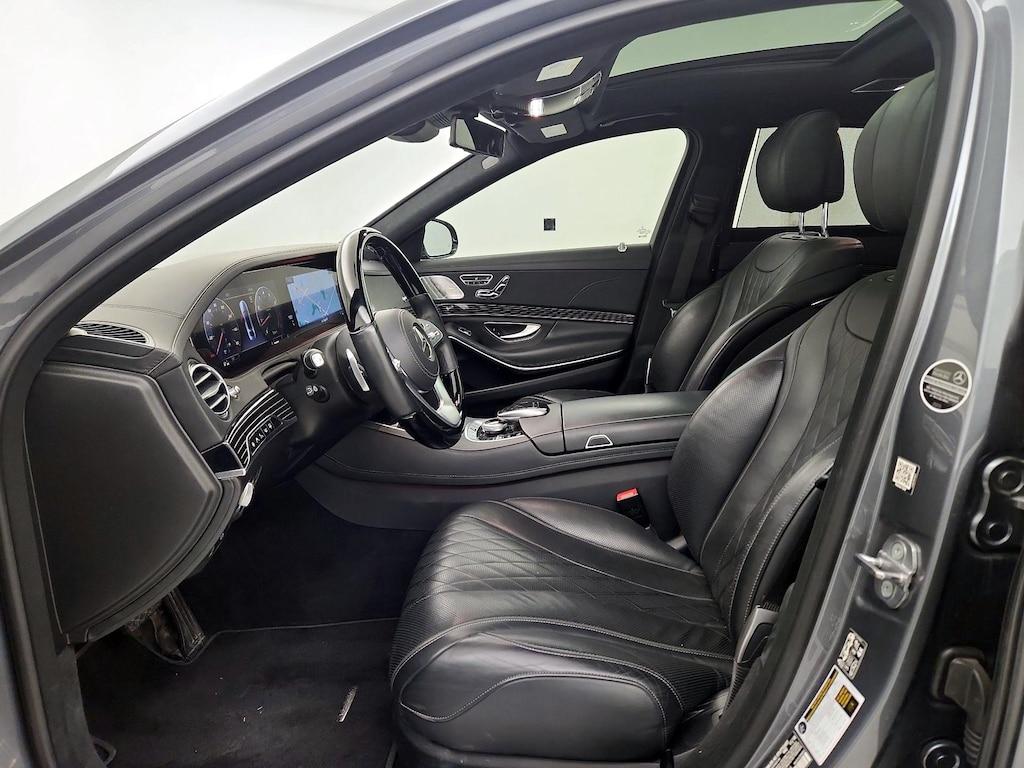 used 2019 Mercedes-Benz S-Class car, priced at $42,998