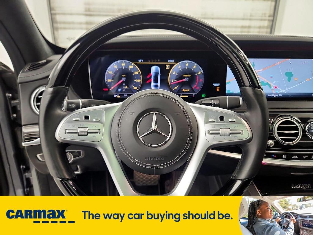 used 2019 Mercedes-Benz S-Class car, priced at $42,998