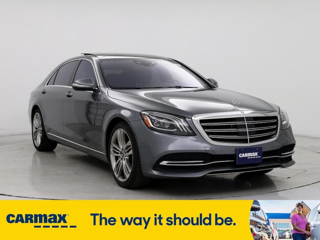 used 2019 Mercedes-Benz S-Class car, priced at $42,998