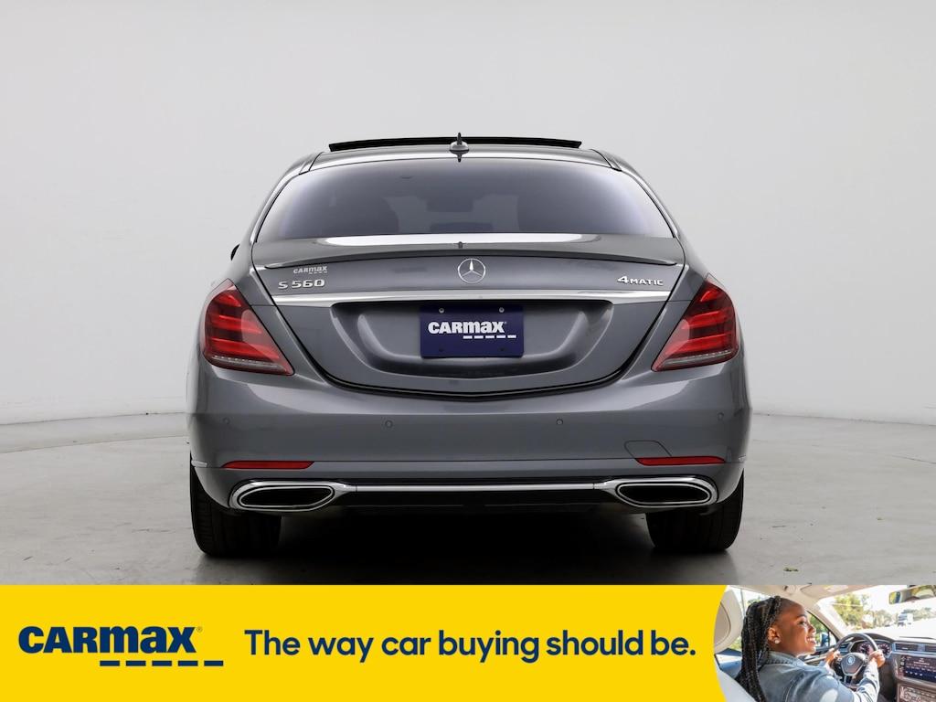 used 2019 Mercedes-Benz S-Class car, priced at $42,998